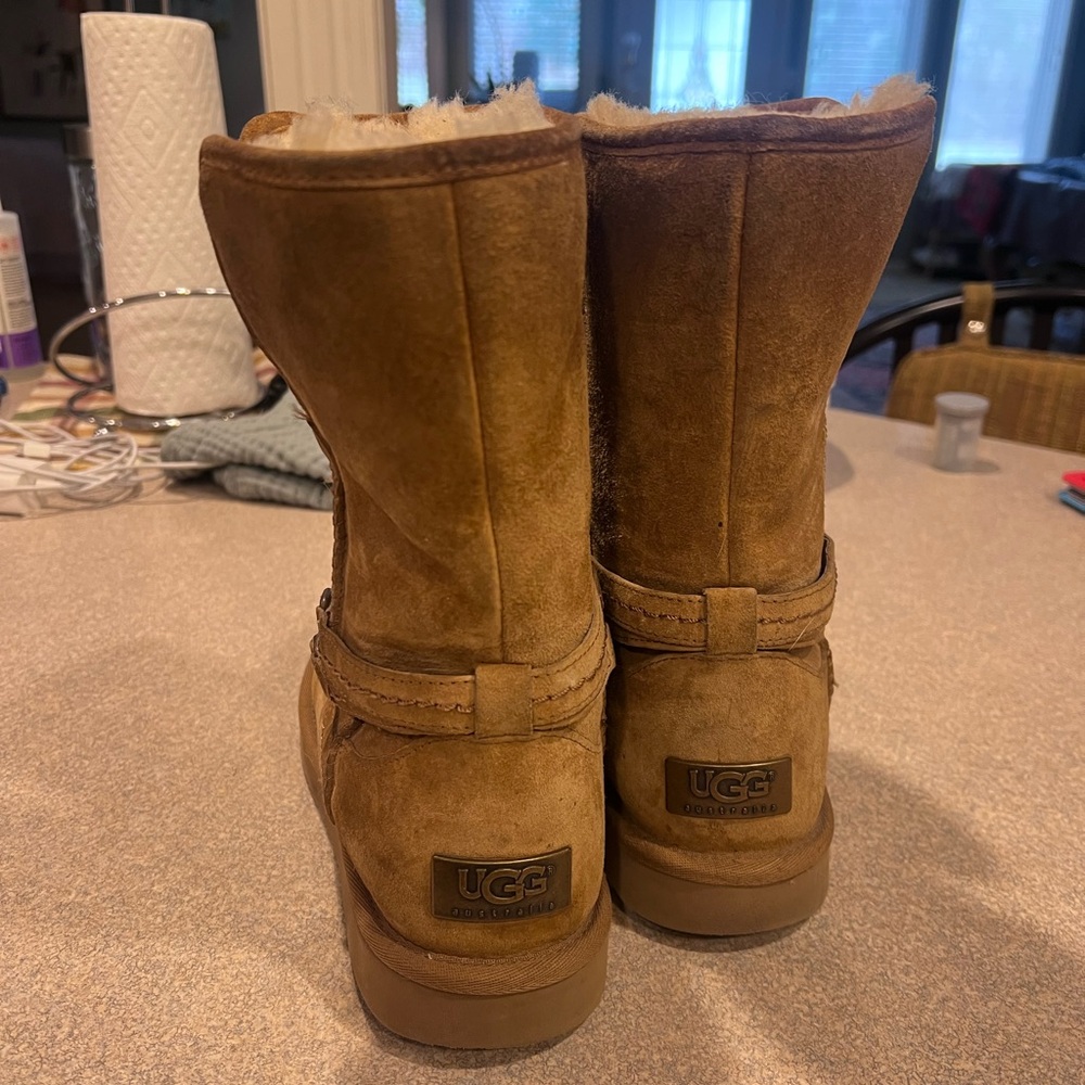 UGG Tan Sheepskin Boots